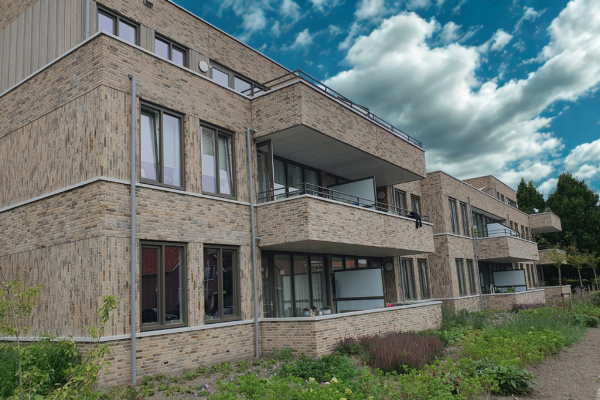 Uniforme uitstraling voor appartementencomplex Het Grootslag